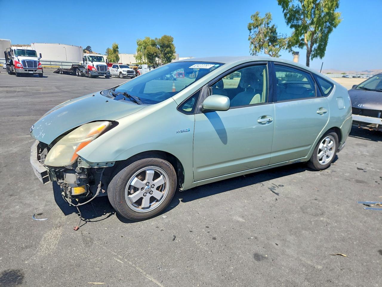2006 TOYOTA PRIUS BASE | JTDKB20U363133439 | UPCARS