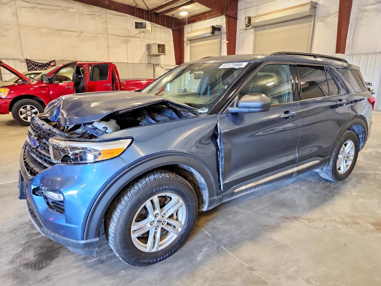 2020 FORD EXPLORER XLT | 1FMSK8DH0LGB05694 | UPCARS
