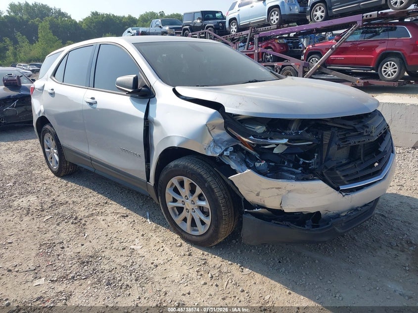 2019 CHEVROLET EQUINOX LS | 2GNAXSEV7K6248909 | UPCARS