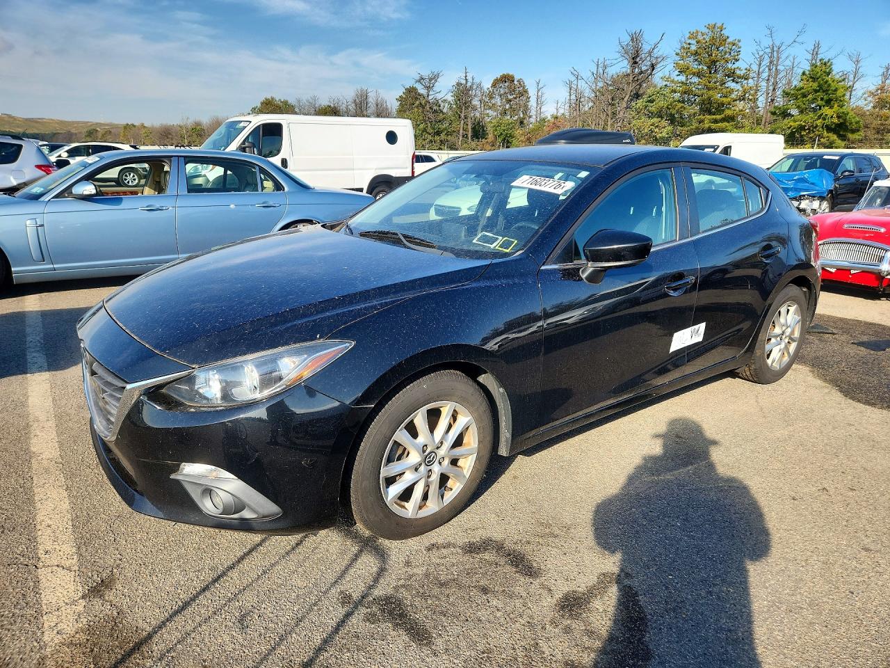 2015 MAZDA 3 TOURING | 3MZBM1L76FM181989 | UPCARS