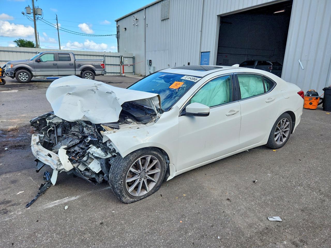 2018 ACURA TLX | 19UUB1F33JA009307 | UPCARS