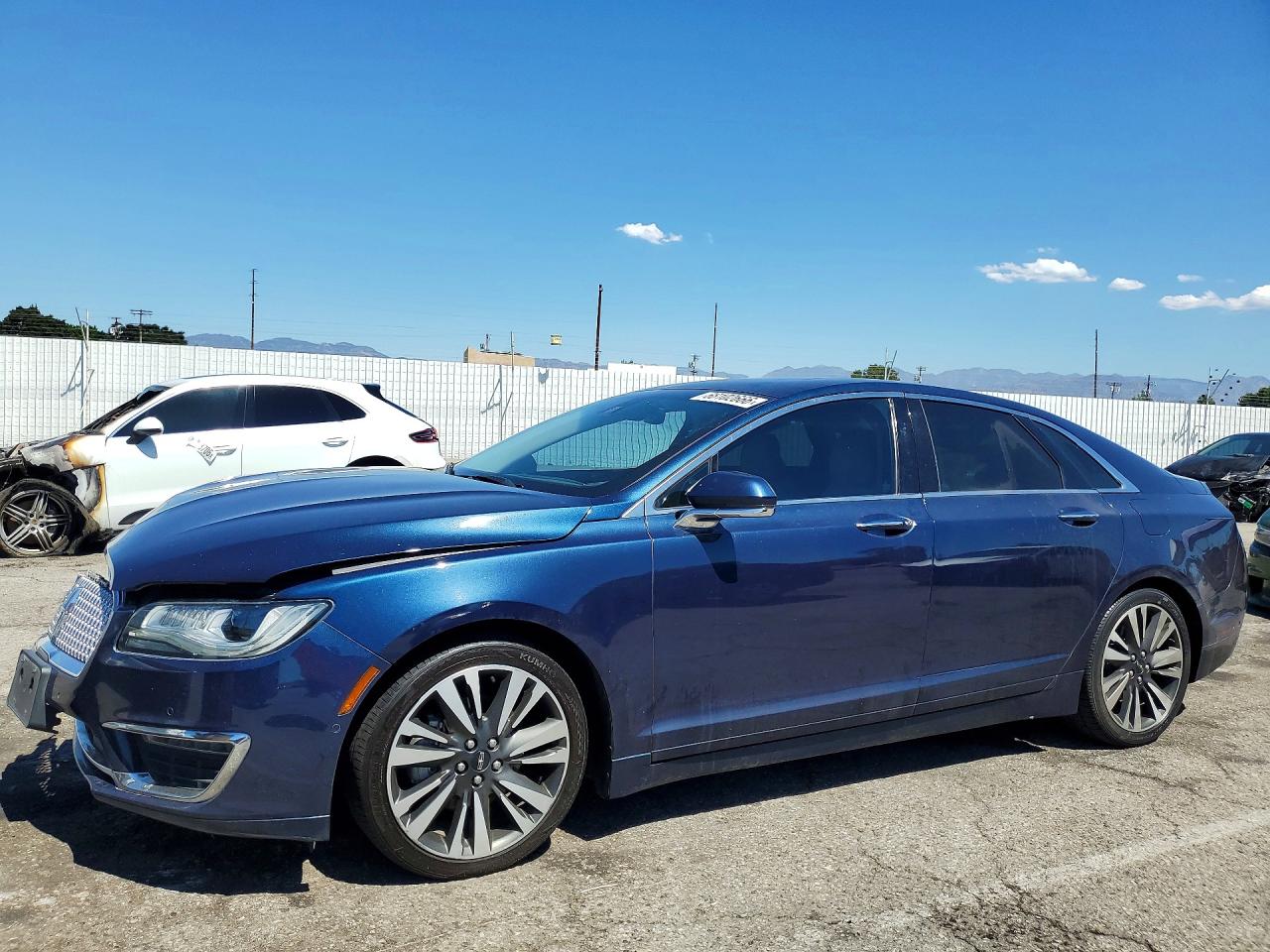 2017 LINCOLN MKZ HYBRID RESERVE | 3LN6L5MU3HR624927 | UPCARS