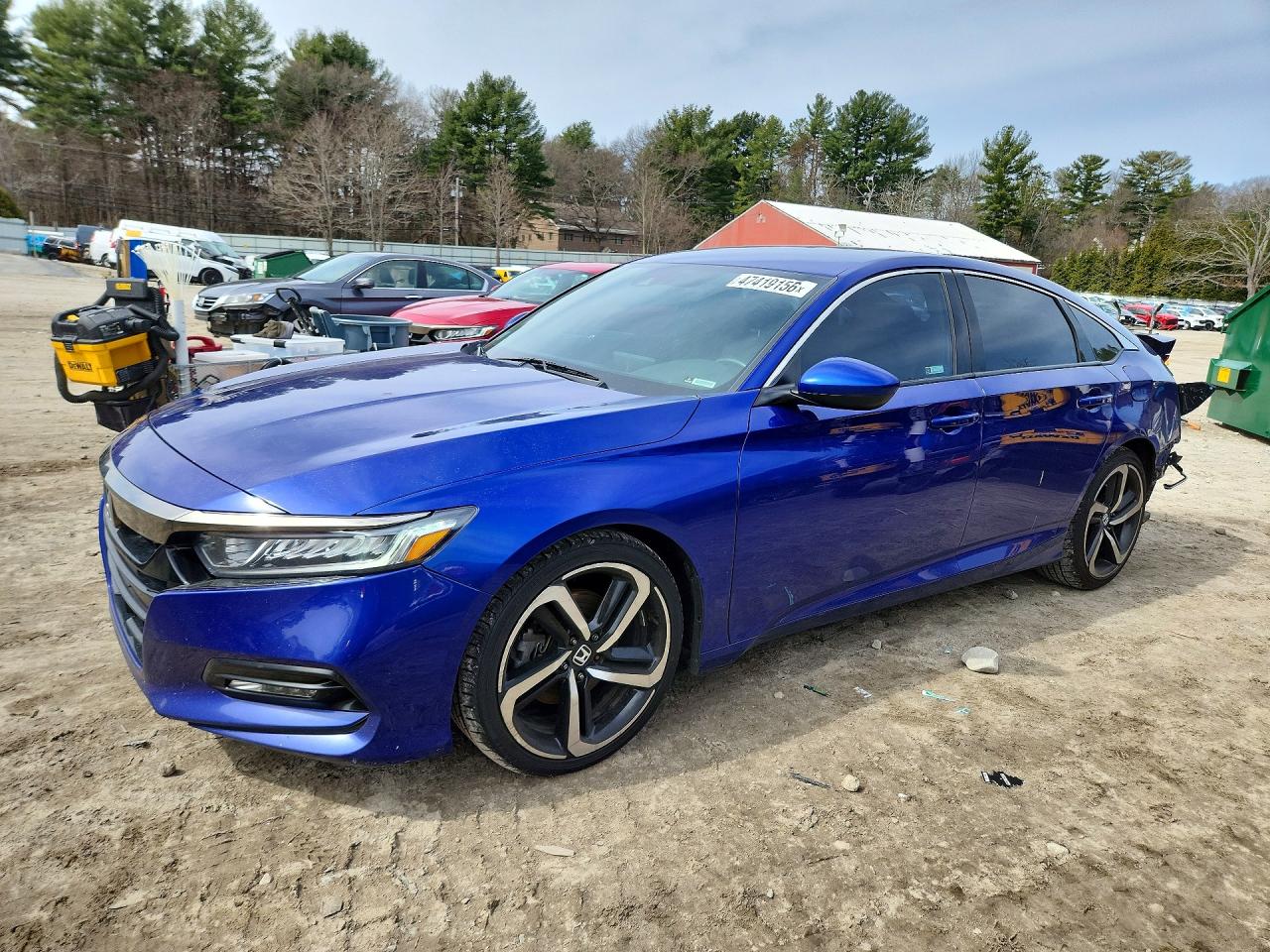 2018 HONDA ACCORD SPORT | 1HGCV1F39JA074729 | UPCARS