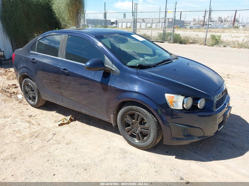 2015 CHEVROLET SONIC LT | 1G1JC5SH5F4215525 | UPCARS