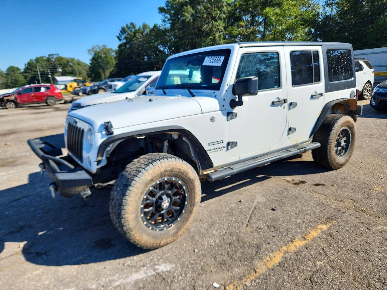 2017 JEEP WRANGLER SPORT | 1C4BJWDG2HL725822 | UPCARS