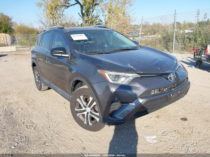 2016 TOYOTA RAV4 LE | 2T3ZFREV0GW296657 | UPCARS