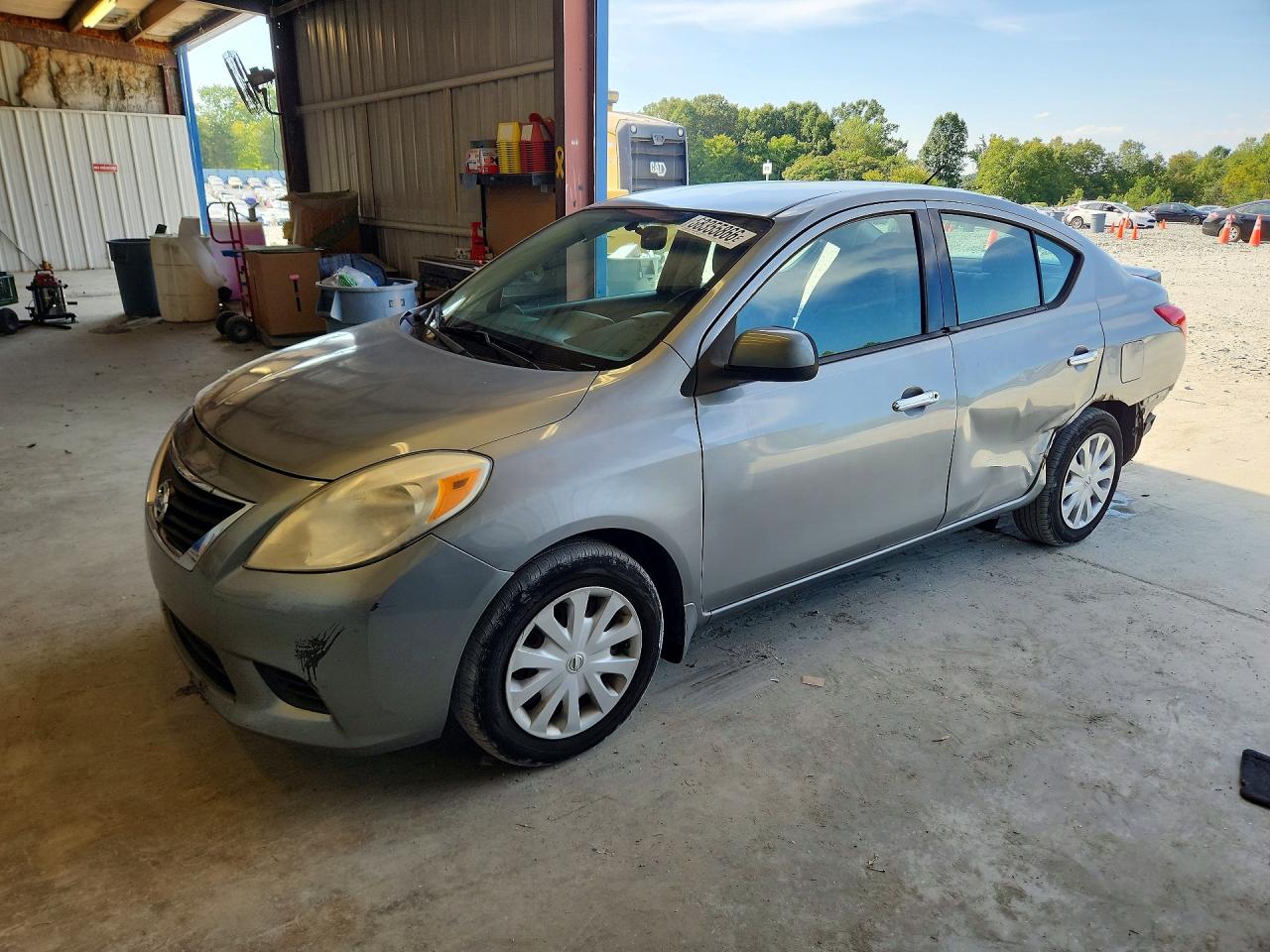 2014 NISSAN VERSA 1.6 SV | 3N1CN7AP6EL808210 | UPCARS