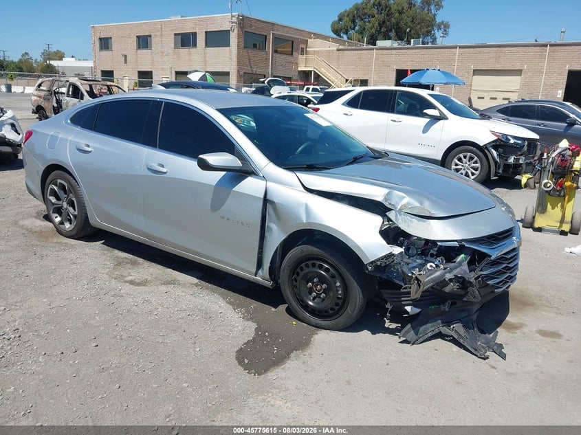 2022 CHEVROLET MALIBU FWD LT | 1G1ZD5ST5NF132569 | UPCARS
