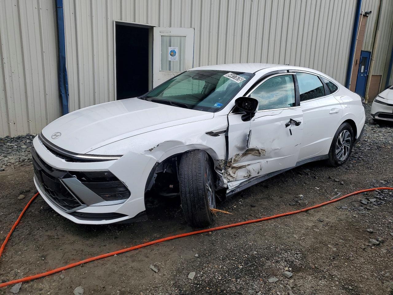 2026 HYUNDAI SONATA BLUE | KMHL24JJ7TA171618 | UPCARS