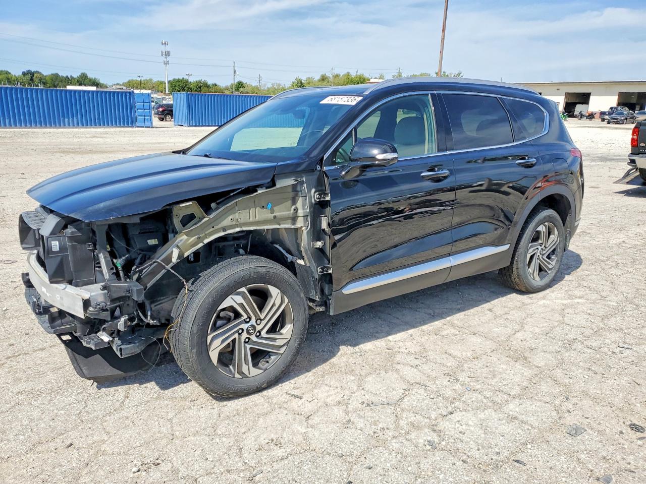 2023 HYUNDAI SANTA FE SEL PREMIUM | 5NMS3DAJ1PH518756 | UPCARS