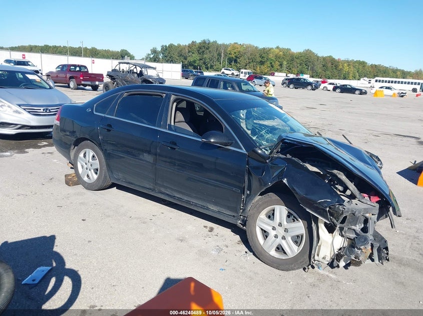 2007 CHEVROLET IMPALA LS | 2G1WB58K279214181 | UPCARS