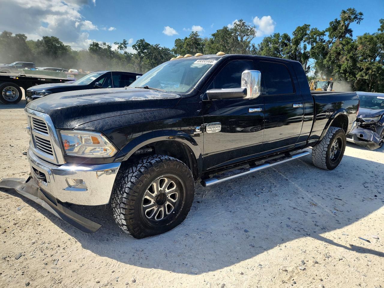 2012 DODGE RAM 2500 LONGHORN | 3C6UD5PL6CG222634 | UPCARS