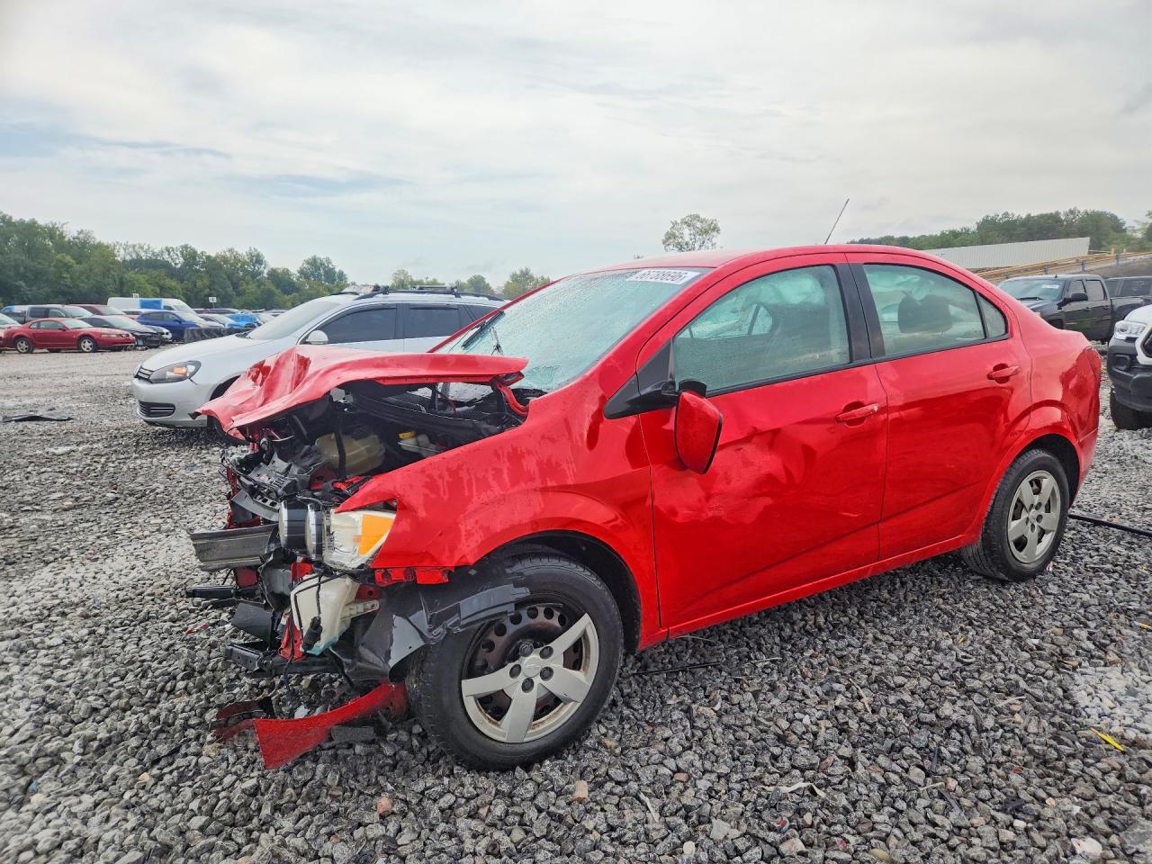2015 CHEVROLET SONIC LS | 1G1JA5SH3F4118877 | UPCARS