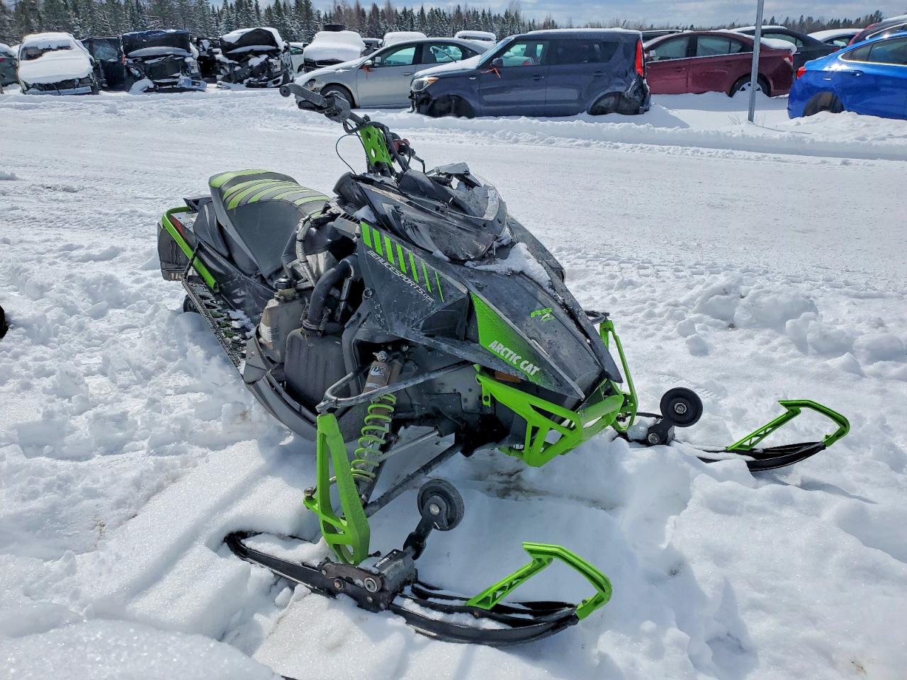 2017 ARCTIC CAT ARCTIC CAT | 4UF17SNW2HT000139 | UPCARS
