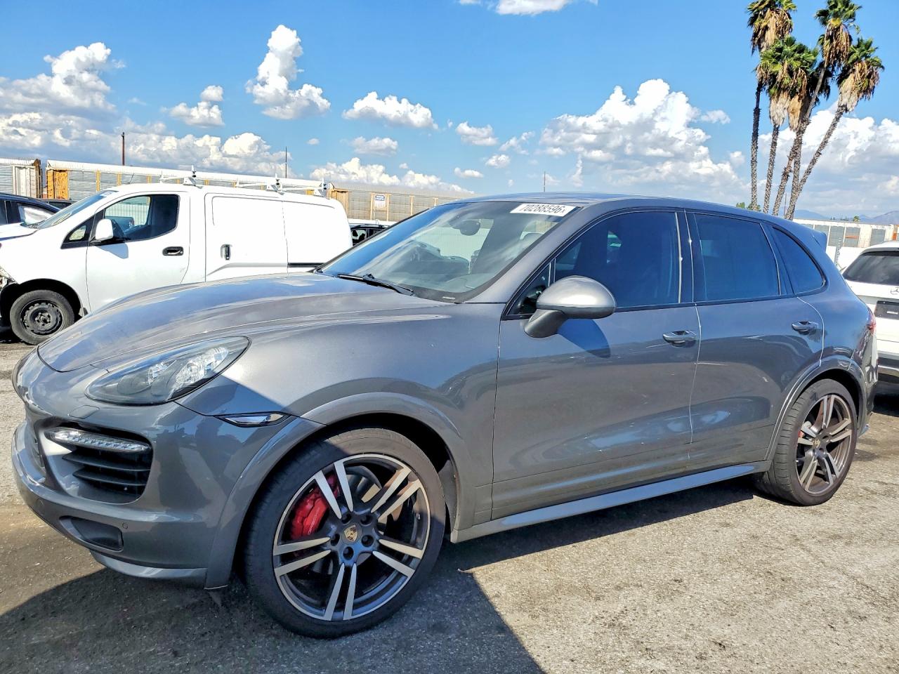 2013 PORSCHE CAYENNE GTS | WP1AD2A28DLA79926 | UPCARS