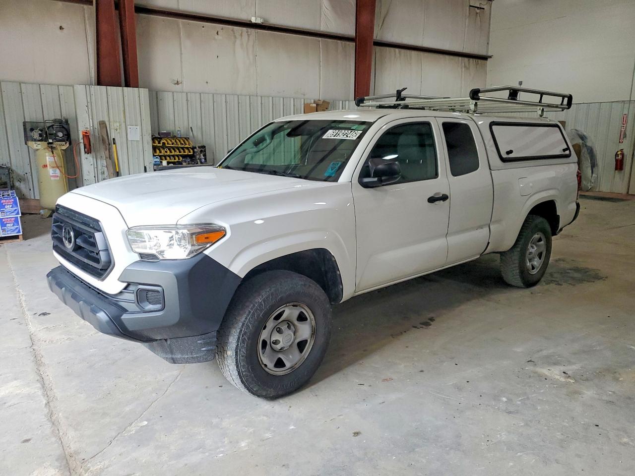 2022 TOYOTA TACOMA SR | 3TYRX5GN6NT056311 | UPCARS
