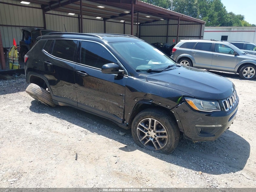 2019 JEEP COMPASS LATITUDE 4X4 | 3C4NJDBB1KT760923 | UPCARS