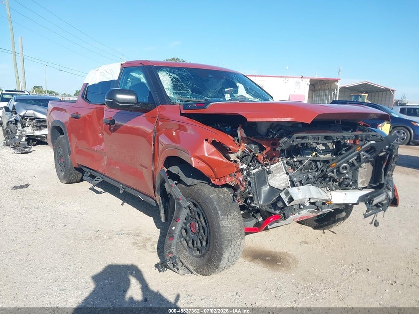 2024 TOYOTA TUNDRA HYBRID TRD PRO 4WD | 5TFPC5DB6RX065339 | UPCARS