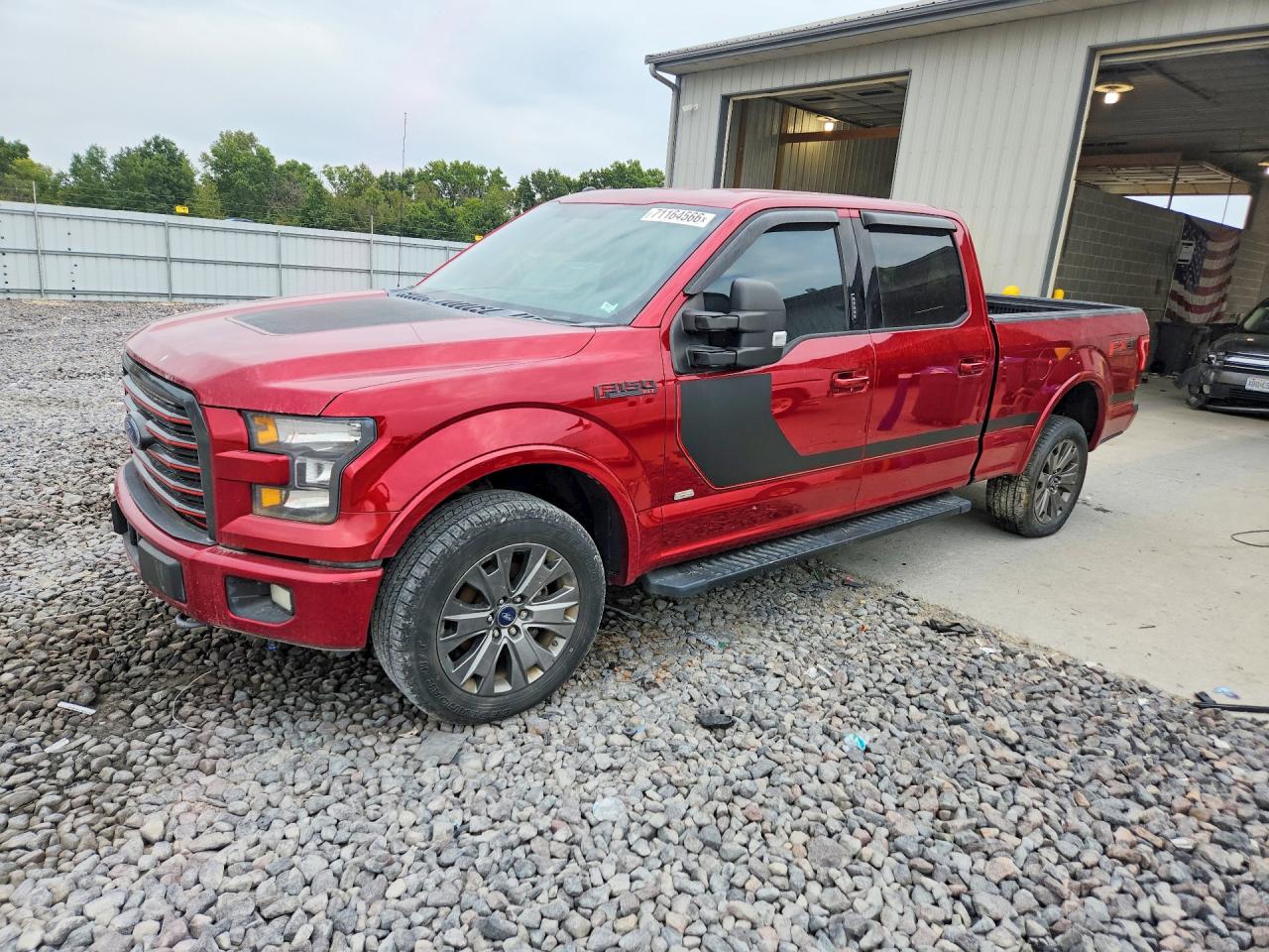 2017 FORD F150 SUPERCREW | 1FTFW1EF6HFA02419 | UPCARS