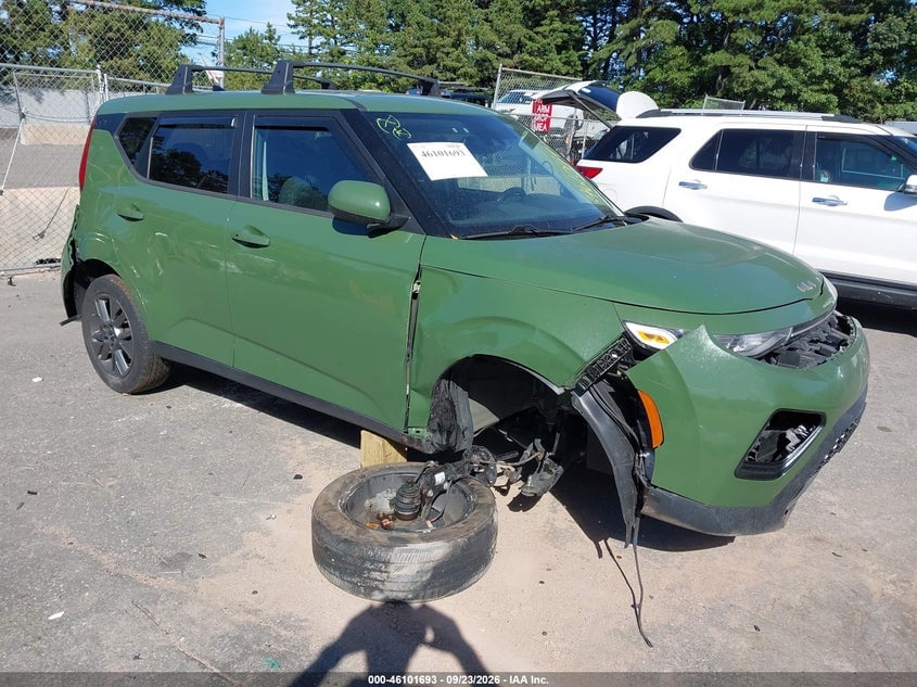2022 KIA SOUL EX | KNDJ33AU6N7156606 | UPCARS