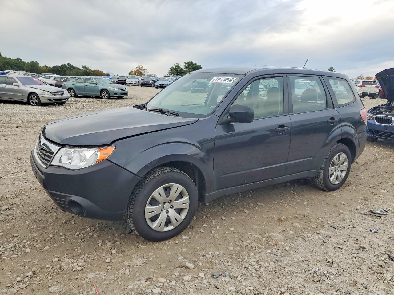 2010 SUBARU FORESTER 2.5X | JF2SH6AC0AH726636 | UPCARS