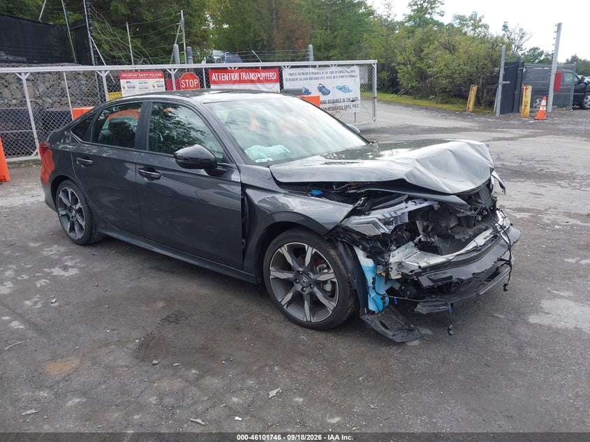 2026 HONDA CIVIC HYBRID SPORT/SPORT TOURING | 2HGFE4F81TH326200 | UPCARS