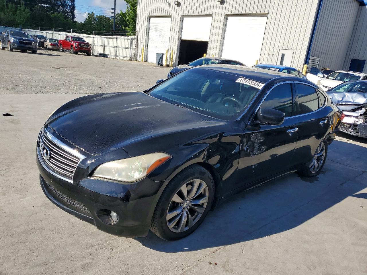 2011 INFINITI M37 X | JN1BY1AR1BM376368 | UPCARS