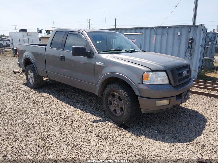 2004 FORD F-150 FX4/LARIAT/XL/XLT | 1FTPX14524NA44659 | UPCARS