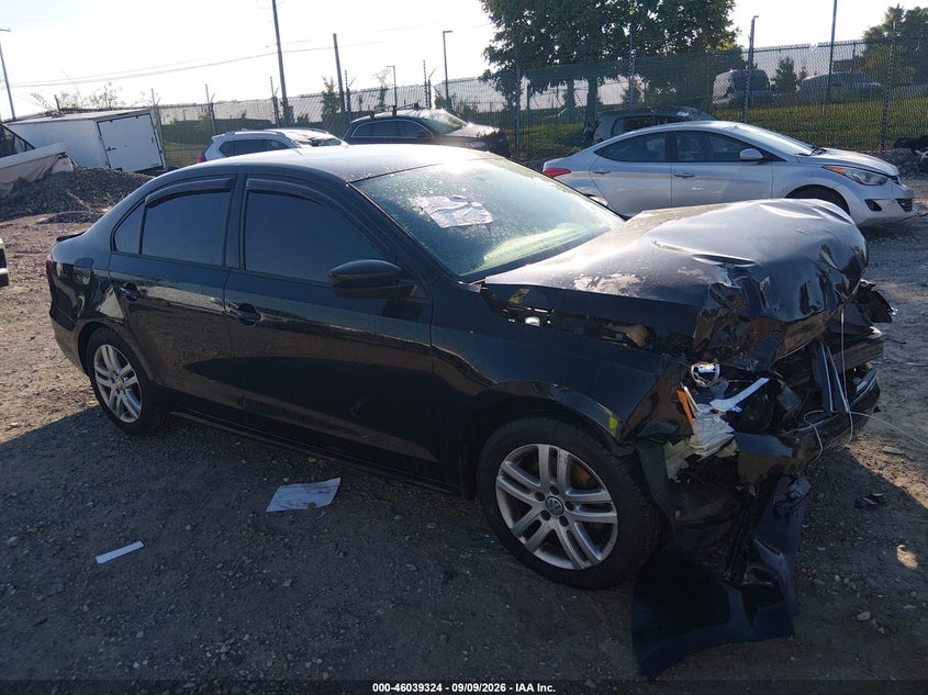 2018 VOLKSWAGEN JETTA 1.4T S | 3VW2B7AJ4JM256074 | UPCARS