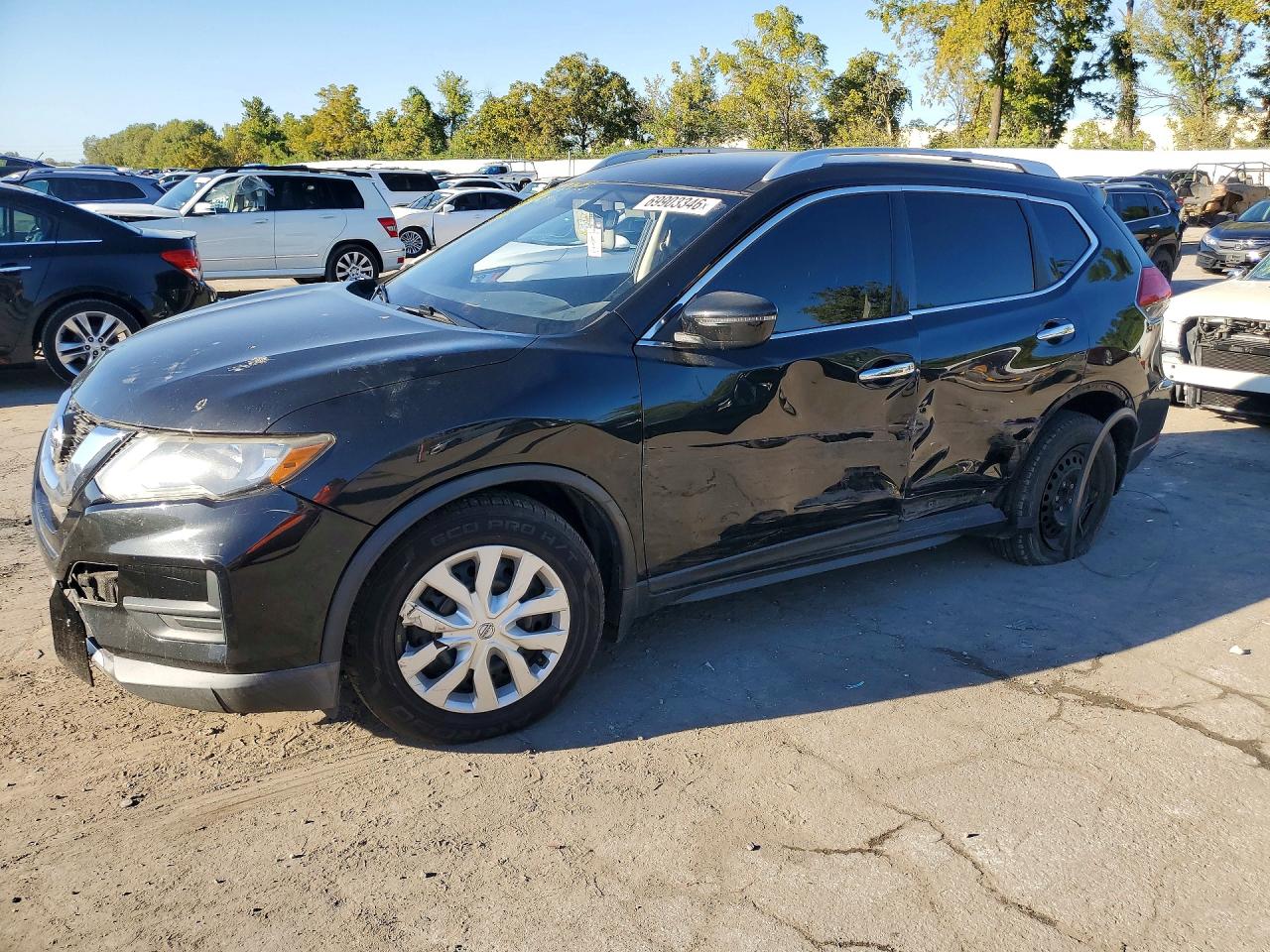 2017 NISSAN ROGUE S | KNMAT2MT4HP538151 | UPCARS
