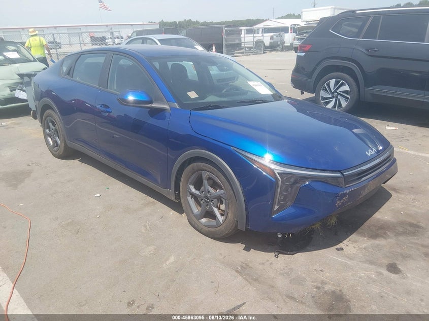 2025 KIA K4 LXS | 3KPFT4DEXSE021804 | UPCARS