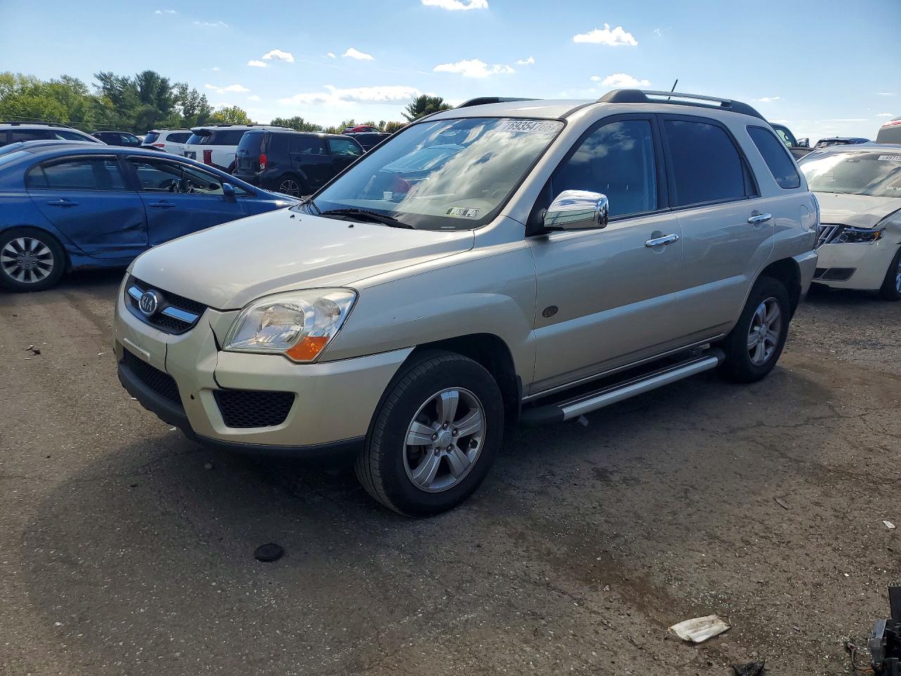 2009 KIA SPORTAGE LX | KNDJF724X97631595 | UPCARS