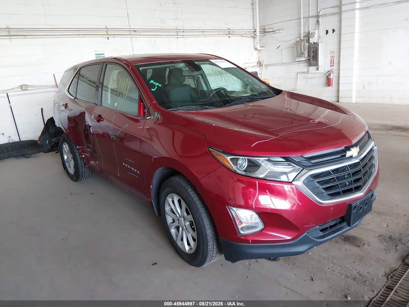 2018 CHEVROLET EQUINOX LT | 3GNAXJEV4JS620636 | UPCARS