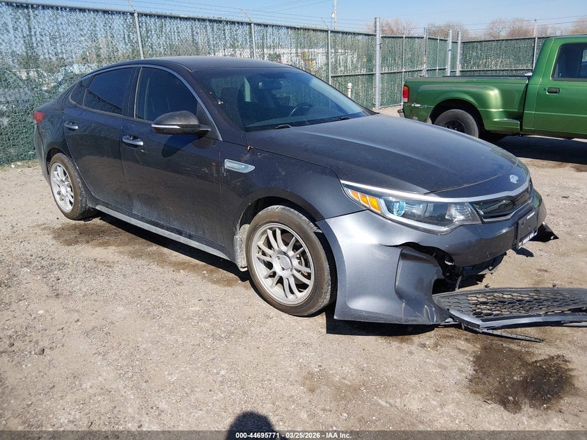 2017 KIA OPTIMA HYBRID | KNAGT4LE2H5009136 | UPCARS