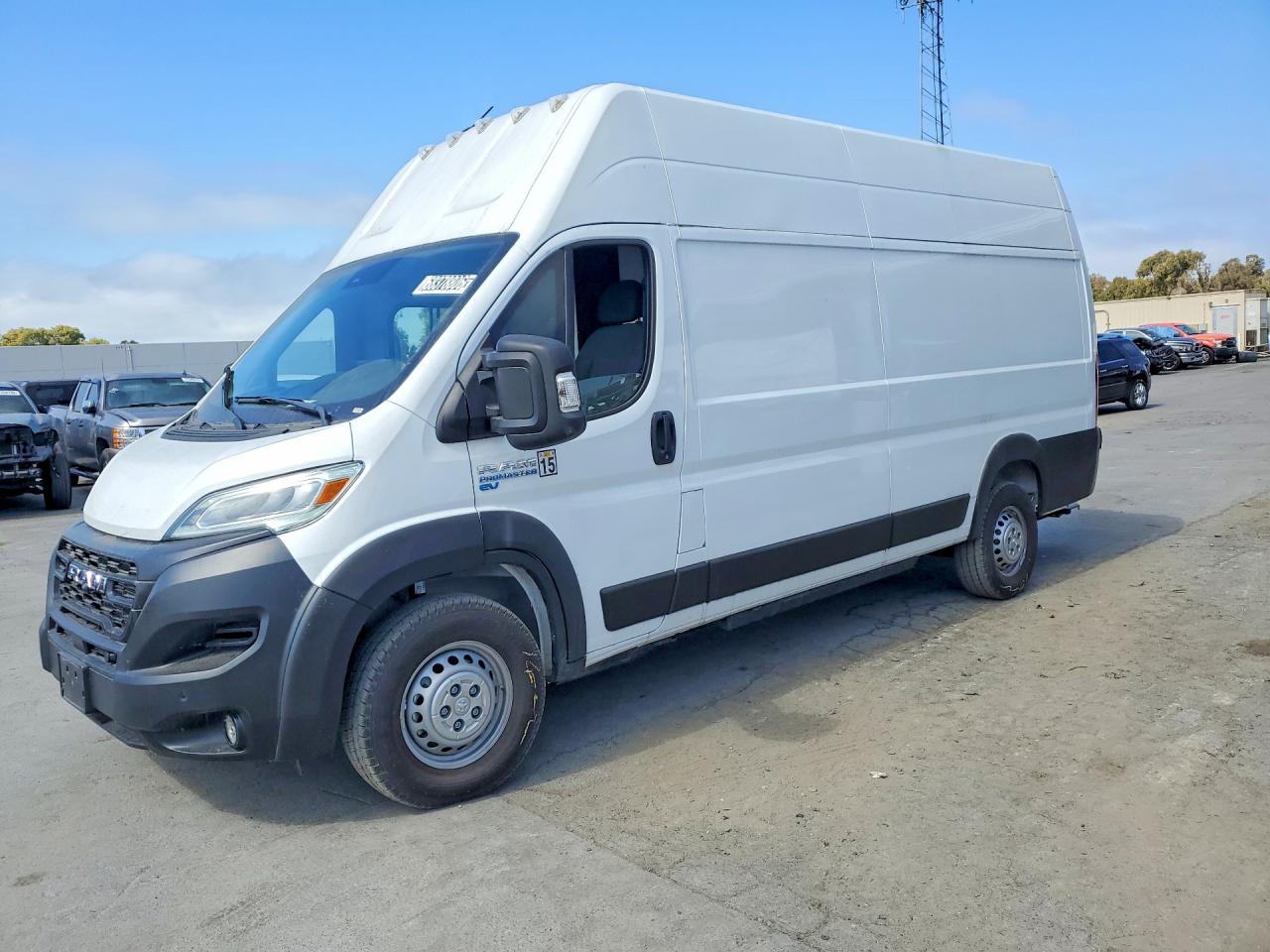 2024 RAM PROMASTER DELIVERY VAN | 3C6MRWAZ9RE109771 | UPCARS