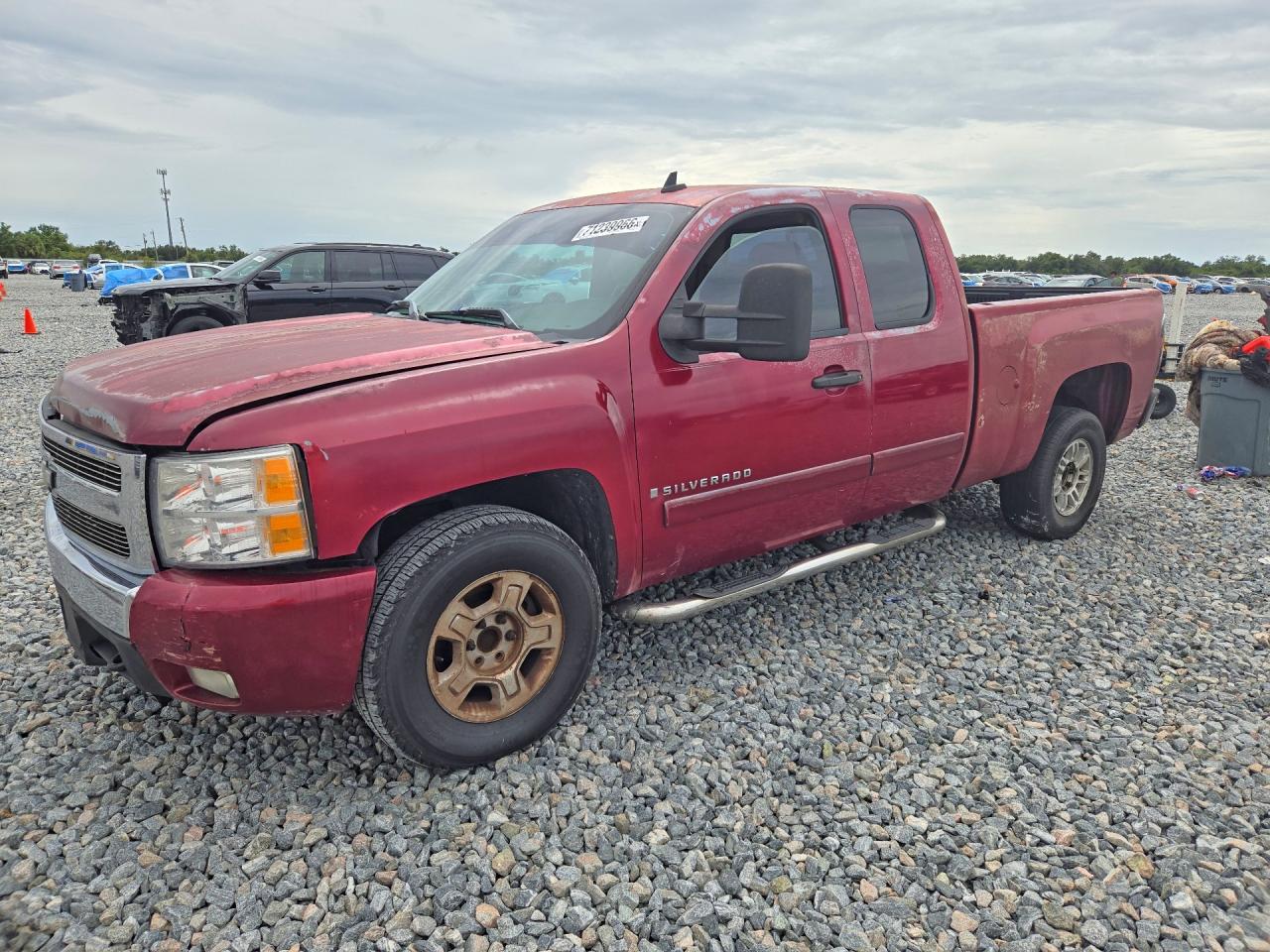 2007 CHEVROLET SILVERADO LT | 2GCEC19J371593897 | UPCARS