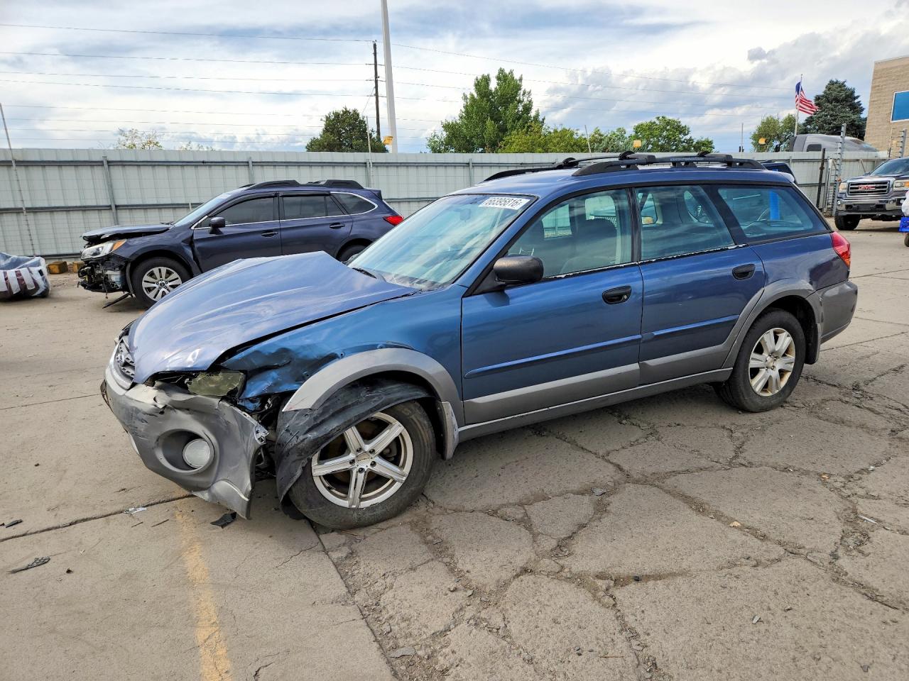 2005 SUBARU LEGACY OUTBACK 2.5I | 4S4BP61C057378880 | UPCARS