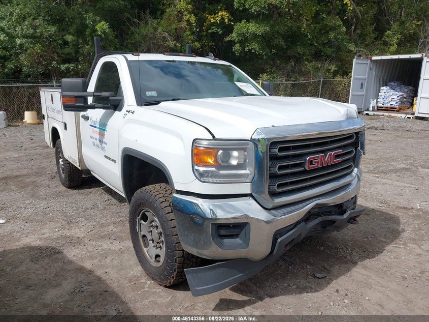 2016 GMC SIERRA 2500HD | 1GD02REG3GZ363124 | UPCARS