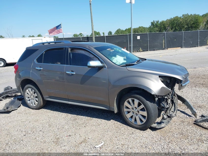 2010 CHEVROLET EQUINOX LTZ | 2CNALFEW5A6352846 | UPCARS