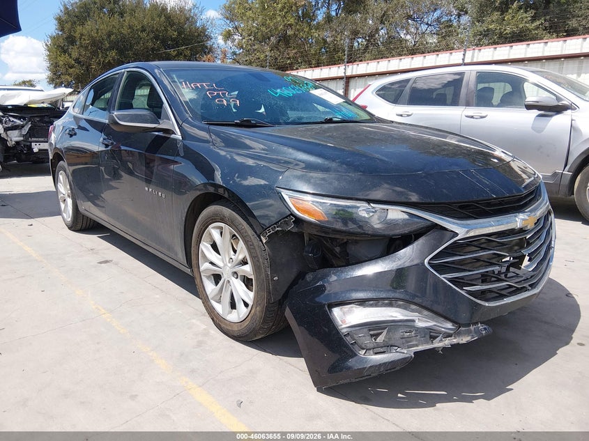 2019 CHEVROLET MALIBU LT | 1G1ZD5ST0KF163580 | UPCARS