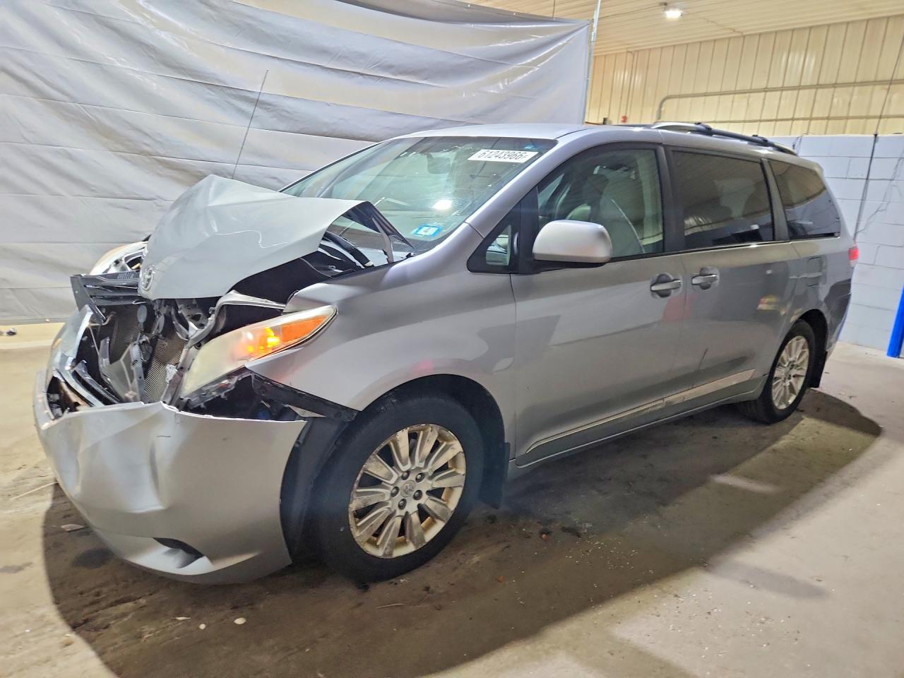 2011 TOYOTA SIENNA LE | 5TDJK3DC0BS020110 | UPCARS