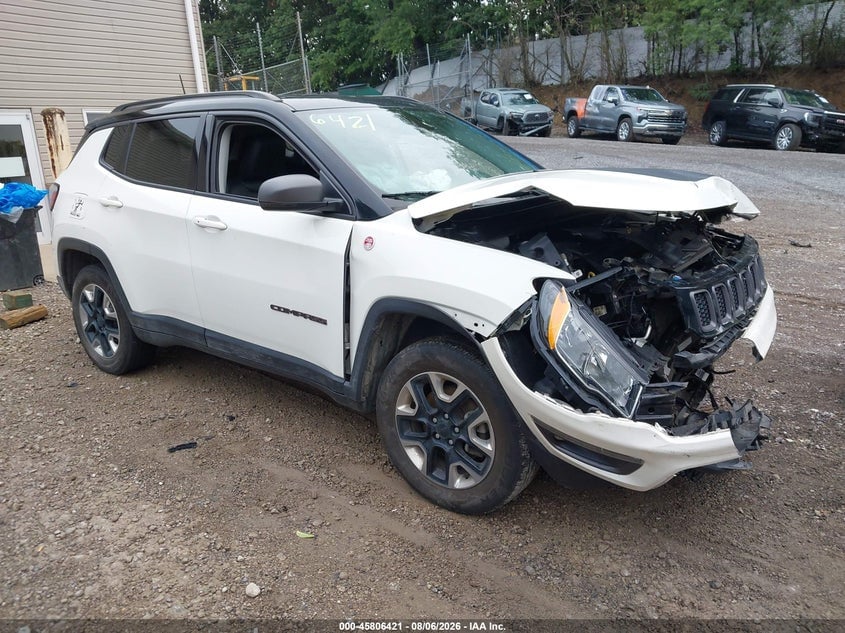 2018 JEEP COMPASS TRAILHAWK 4X4 | 3C4NJDDB9JT343416 | UPCARS