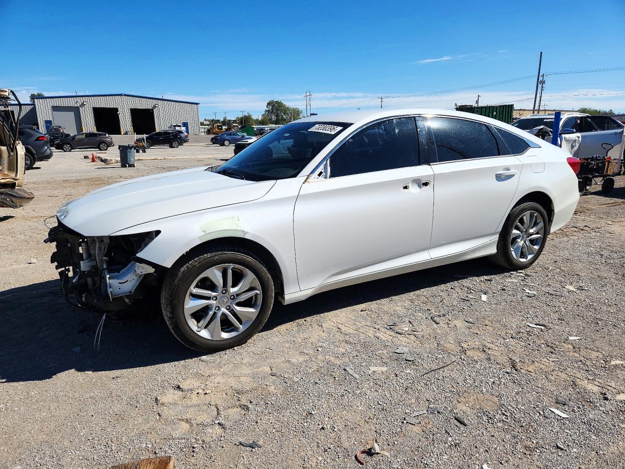 2018 HONDA ACCORD LX | 1HGCV1F18JA228006 | UPCARS