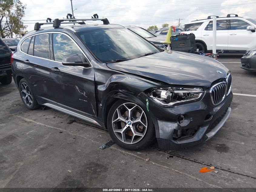 2018 BMW X1 XDRIVE28I | WBXHT3C39J5F92915 | UPCARS