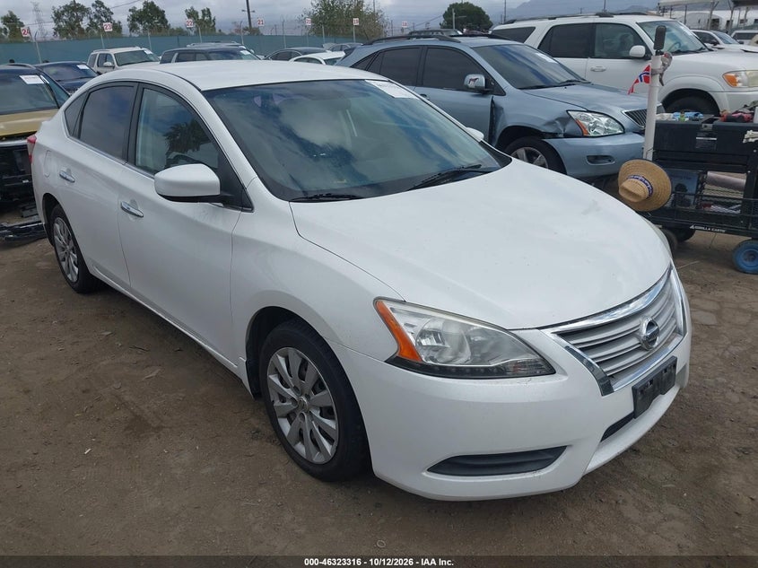 2014 NISSAN SENTRA SV | 3N1AB7AP5EL611061 | UPCARS