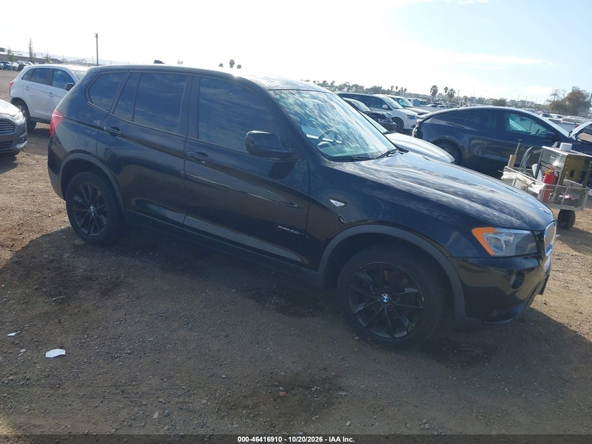2014 BMW X3 XDRIVE28I | 5UXWX9C57E0D35542 | UPCARS