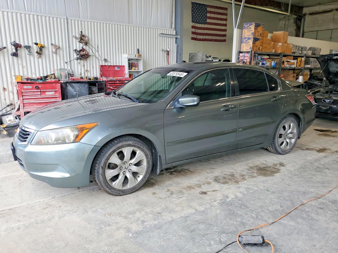 2008 HONDA ACCORD EXL | JHMCP26868C078339 | UPCARS