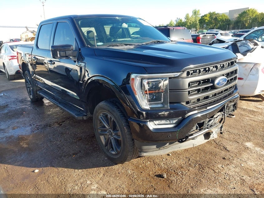 2022 FORD F-150 LARIAT | 1FTEW1EP5NKD88063 | UPCARS