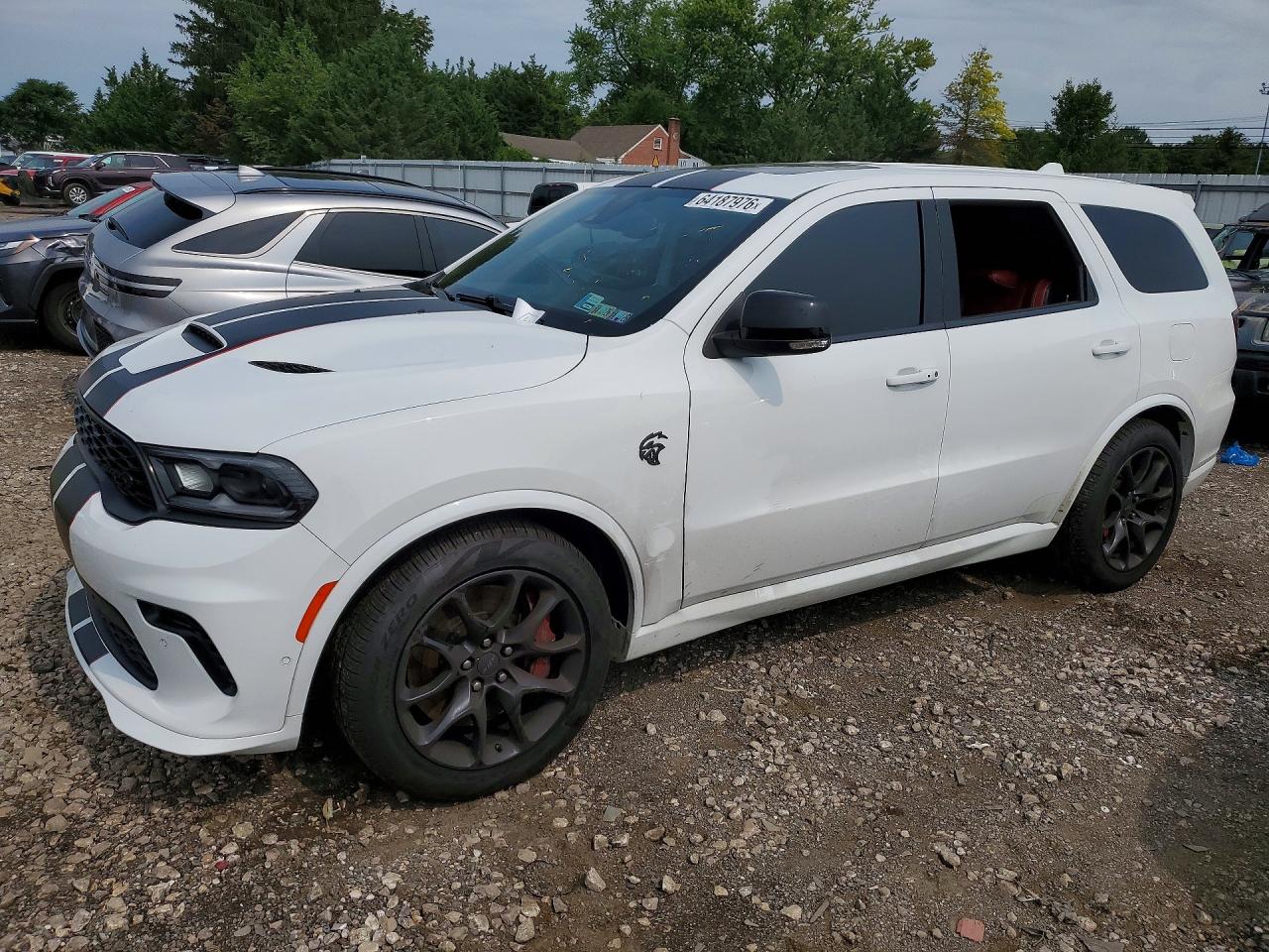 2021 DODGE DURANGO SRT HELLCAT | 1C4SDJH93MC800950 | UPCARS