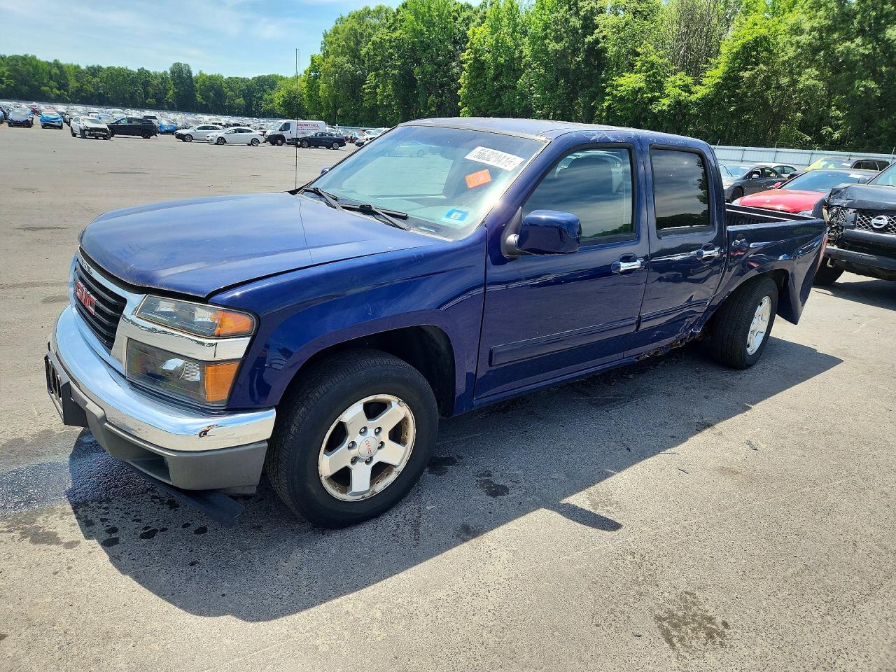 2012 GMC CANYON SLE | 1GTD5MFE4C8132424 | UPCARS